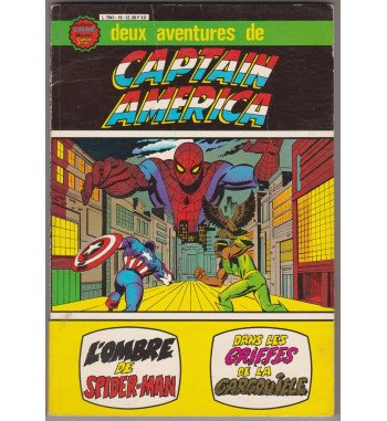 ALBUM CAPTAIN AMERICA RELIE 16