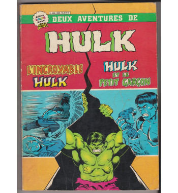 ALBUM HULK RELIE 9000