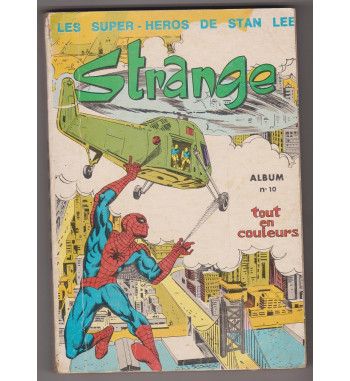 ALBUM STRANGE RELIE 10