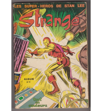 ALBUM STRANGE RELIE 9