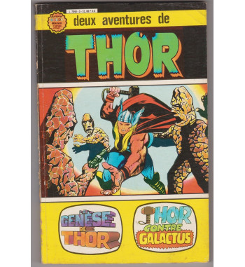 ALBUM THOR LE FILS D'ODIN RELIE 3