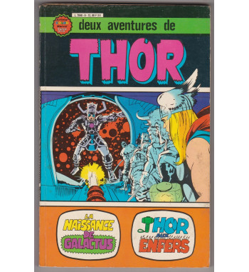 ALBUM THOR LE FILS D'ODIN RELIE 9