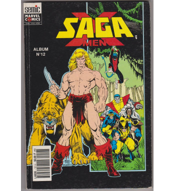 ALBUM X-MEN SAGA V1 RELIE 12