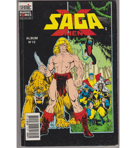 ALBUM X-MEN SAGA V1 RELIE 12