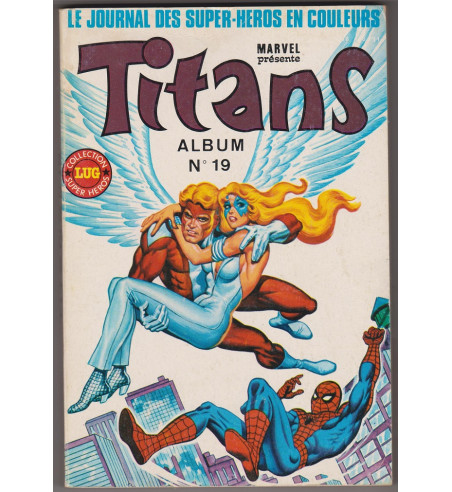 ALBUM TITANS RELIE 19