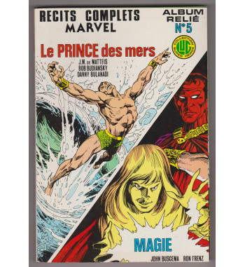 UN RECIT COMPLET MARVEL RELIE 5