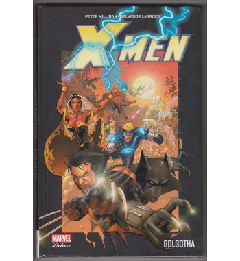 X-MEN 1 - GOLGOTHA