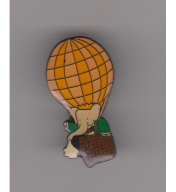 BABAR PIN - BABAR GOES TO BALLOONING
