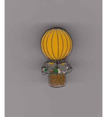 BABAR PIN - TO GO BALLOONING