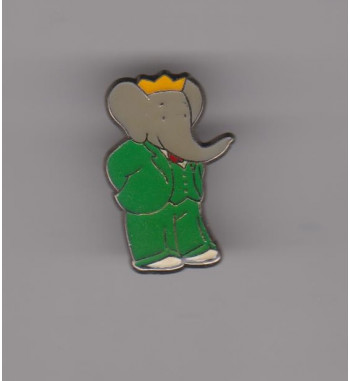 BABAR PIN - THE KING