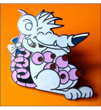 PIN'S BLOODI - RIQUETTE