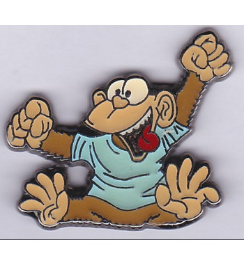 FACES DE RAT PIN - MONKEY