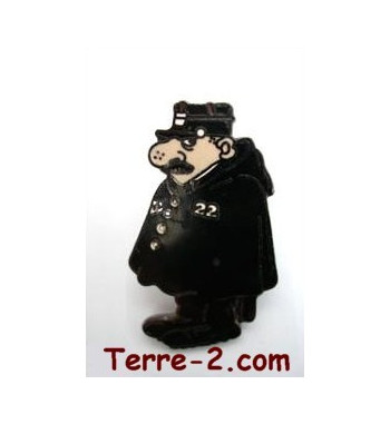 PIN'S JACQUES TARDI - AGENT DE POLICE 22