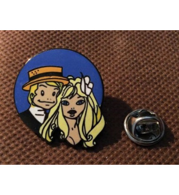 OLIVIER RAMEAU & COLOMBE TIREDAILE PIN
