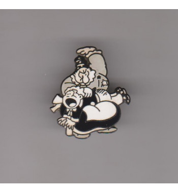 THE KATZENJAMMERS KIDS PIN - THE SPANK