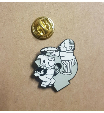 THE KATZENJAMMERS KIDS PIN - PAM & POUM