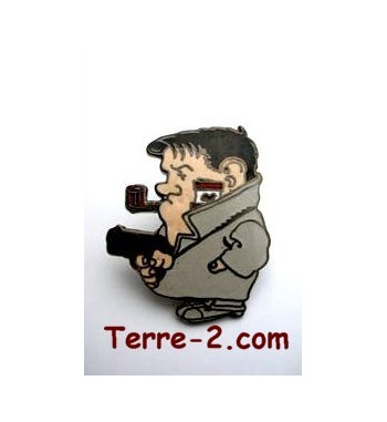 PIN'S JACQUES TARDI - NESTOR BURMA 1