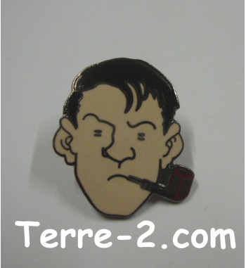 PIN'S JACQUES TARDI - NESTOR BURMA 2