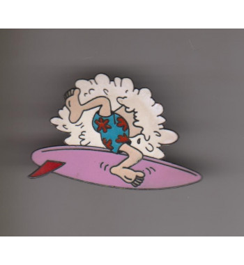 SURFER PIN by MARGERIN 3