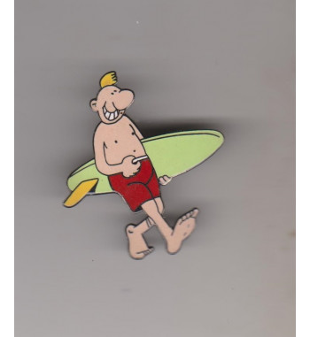 SURFER PIN by MARGERIN 9