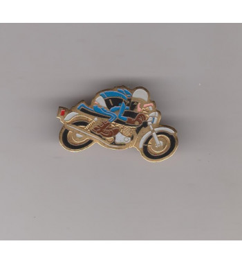 JOE BAR TEAM PIN - JEAN MANCHZECK / NORTON 850 COMMANDO