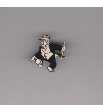 BRINGING UP FATHER PIN - JIGGS TUXEDO