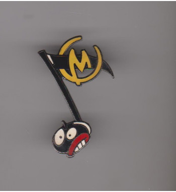 NOTES DE MUSIQUE PIN - MARQUE JAUNE