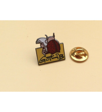 RUBRIQUE A BRAC PIN - LADYBUG READING