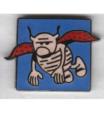 RUBRIQUE A BRAC PIN - LADYBUG FLYING
