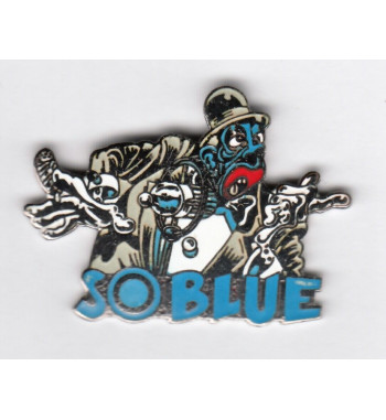 SO BLUE PIN