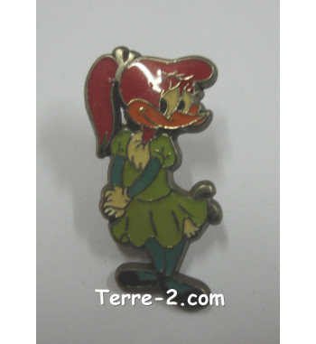 PIN'S WINNIE WOODPECKER