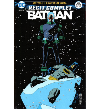 RECIT COMPLET BATMAN 10 - CONTES DE NOEL