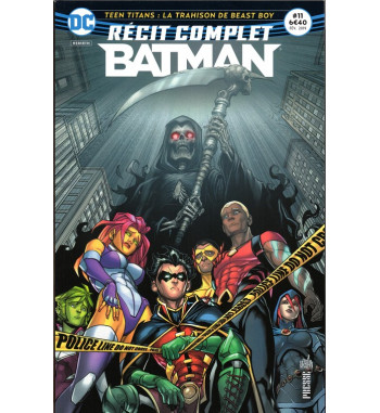 RECIT COMPLET BATMAN 11