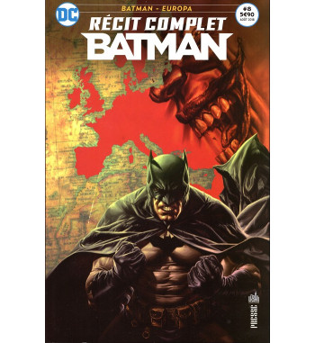 RECIT COMPLET BATMAN 8 - EUROPA