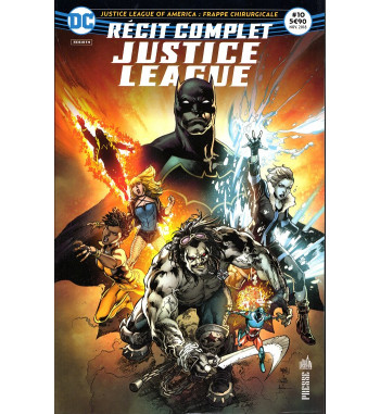 RECIT COMPLET JUSTICE LEAGUE 10 - FACE A PROMETHEUS