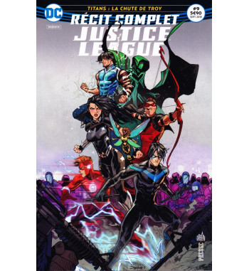 RECIT COMPLET JUSTICE LEAGUE 9 - TITANS