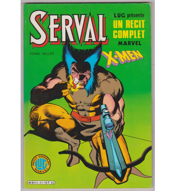 UN RECIT COMPLET MARVEL 1 - SERVAL