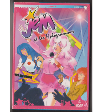JEM & THE HOLOGRAMS Vol. 2/2 DVD BOX
