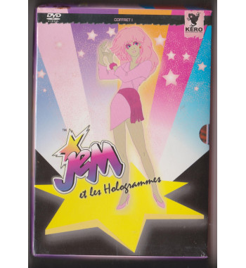 JEM & THE HOLOGRAMS Vol. 1/2 DVD BOX