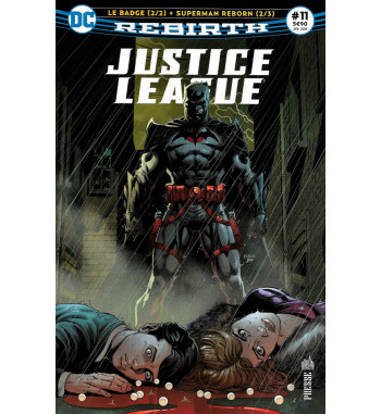 JUSTICE LEAGUE REBIRTH 11 - LE BADGE 2/2