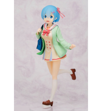 RE:ZERO STARTING LIFE IN ANOTHER WORLD PM FIGURE - REM STUDENT Ver.