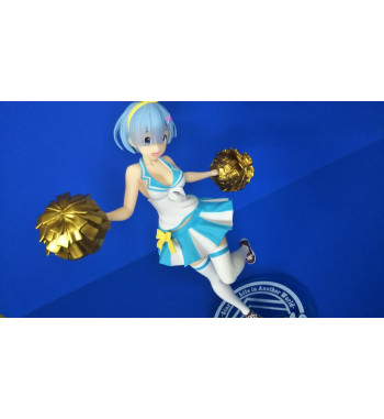 RE:ZERO STARTING LIFE IN ANOTHER WORLD PRECIOUS FIGURE - REM CHEERLEADER Ver.