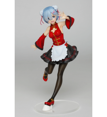 RE:ZERO STARTING LIFE IN ANOTHER WORLD PRECIOUS FIGURE - REM CHINA MAID Ver.