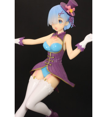 RE:ZERO STARTING LIFE IN ANOTHER WORLD PRECIOUS FIGURE - REM MAGICIAN Ver.