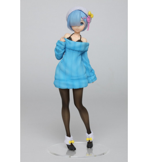 RE:ZERO STARTING LIFE IN ANOTHER WORLD PRECIOUS FIGURE - REM KNIT DRESS Ver.