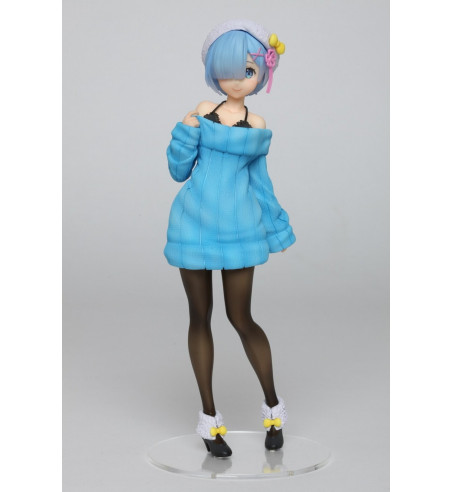 RE:ZERO STARTING LIFE IN ANOTHER WORLD PRECIOUS FIGURE - REM KNIT DRESS Ver.