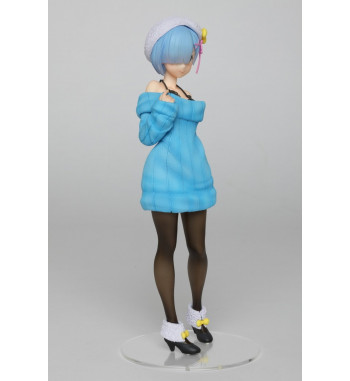 RE:ZERO STARTING LIFE IN ANOTHER WORLD PRECIOUS FIGURE - REM KNIT DRESS Ver.
