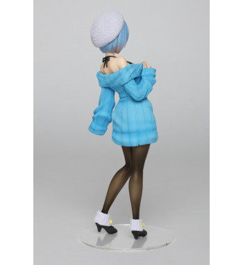 RE:ZERO STARTING LIFE IN ANOTHER WORLD PRECIOUS FIGURE - REM KNIT DRESS Ver.