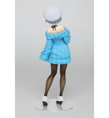 RE:ZERO STARTING LIFE IN ANOTHER WORLD PRECIOUS FIGURE - REM KNIT DRESS Ver.