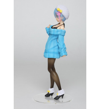 RE:ZERO STARTING LIFE IN ANOTHER WORLD PRECIOUS FIGURE - REM KNIT DRESS Ver.